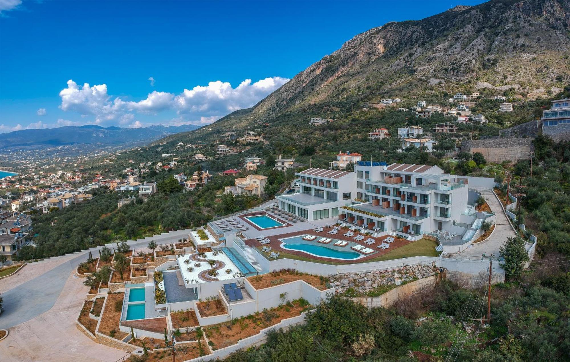 Messinian Icon Hotel & Suites Kalamata Exterior foto