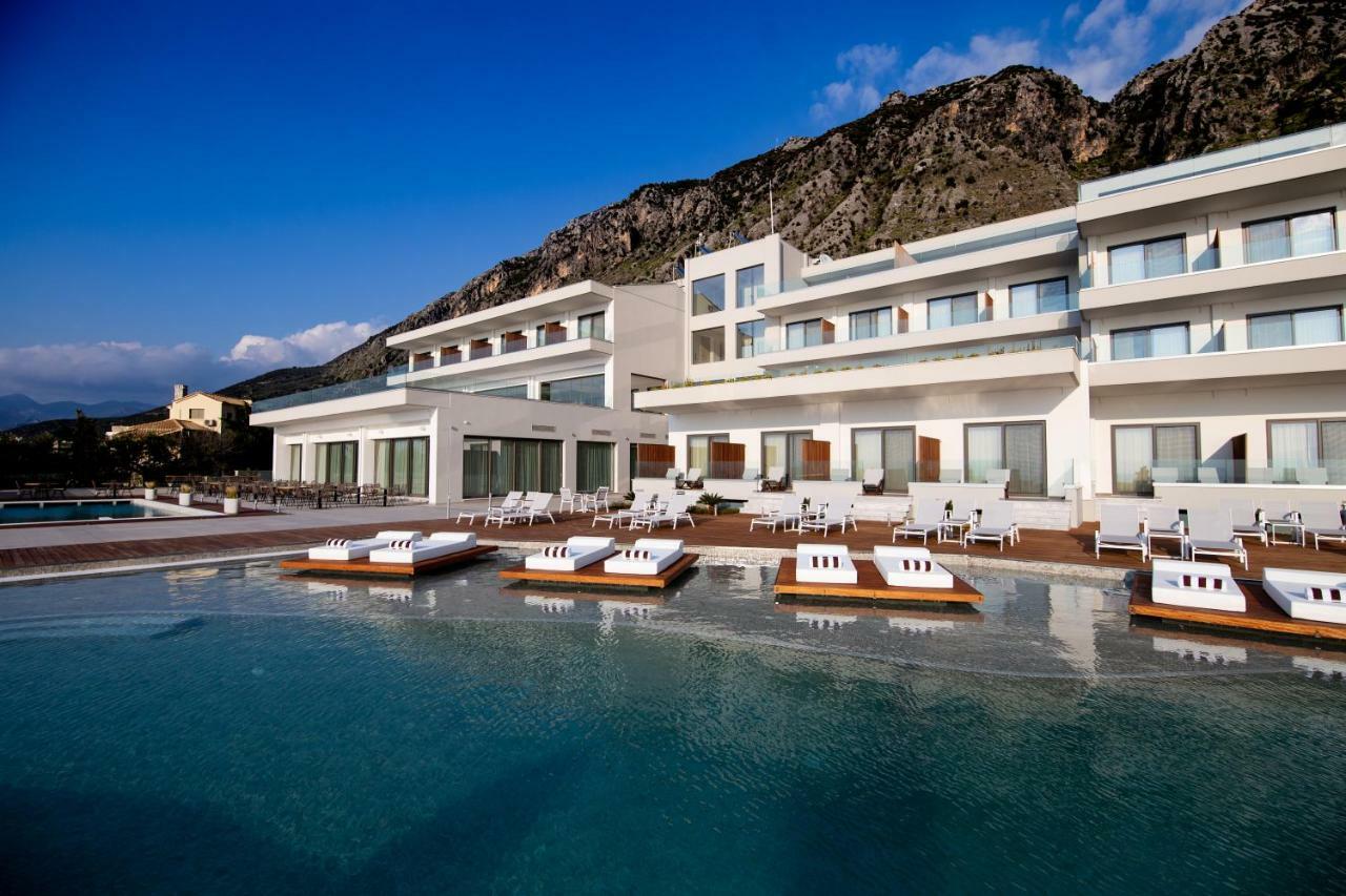 Messinian Icon Hotel & Suites Kalamata Exterior foto