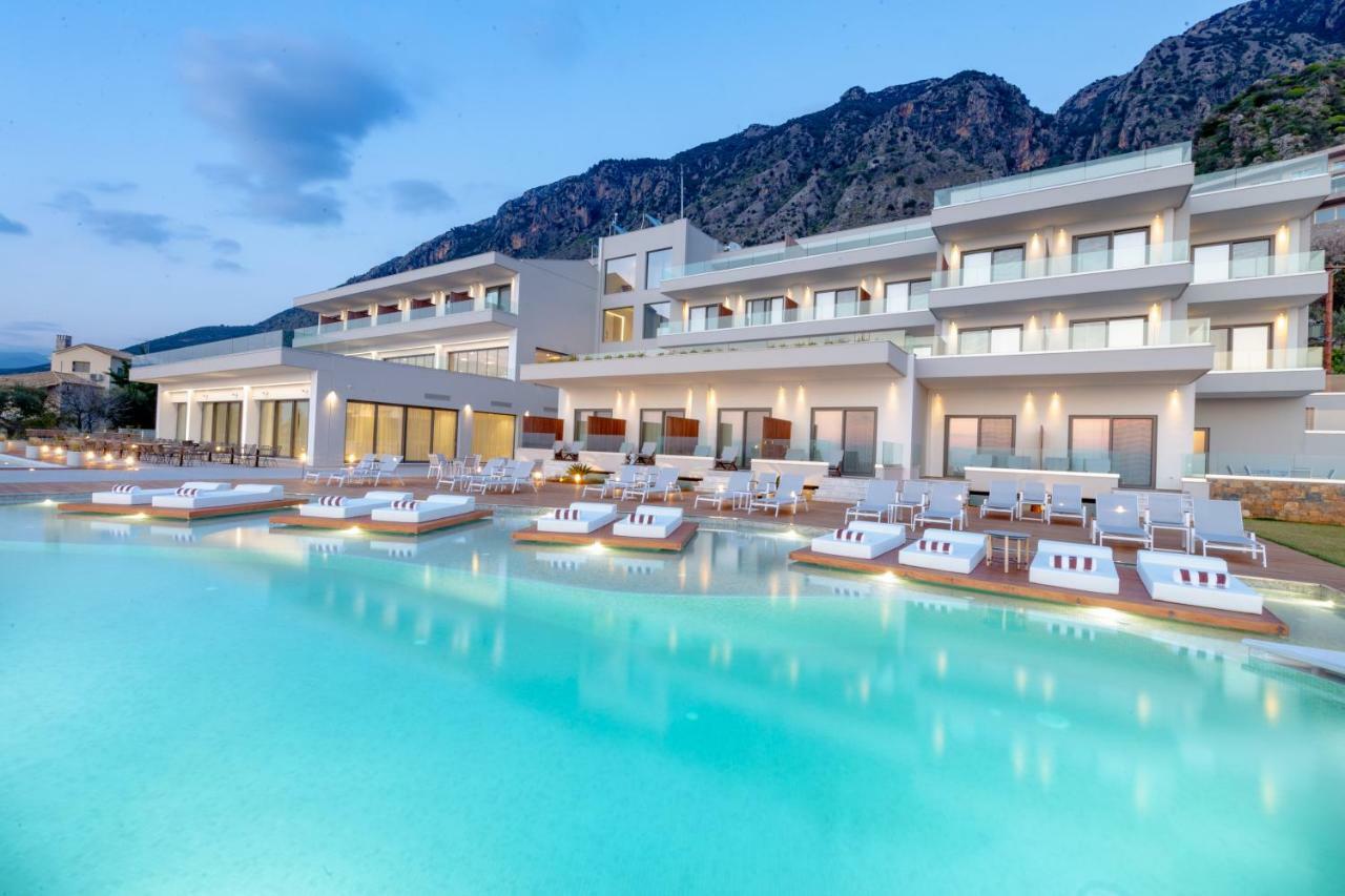 Messinian Icon Hotel & Suites Kalamata Exterior foto