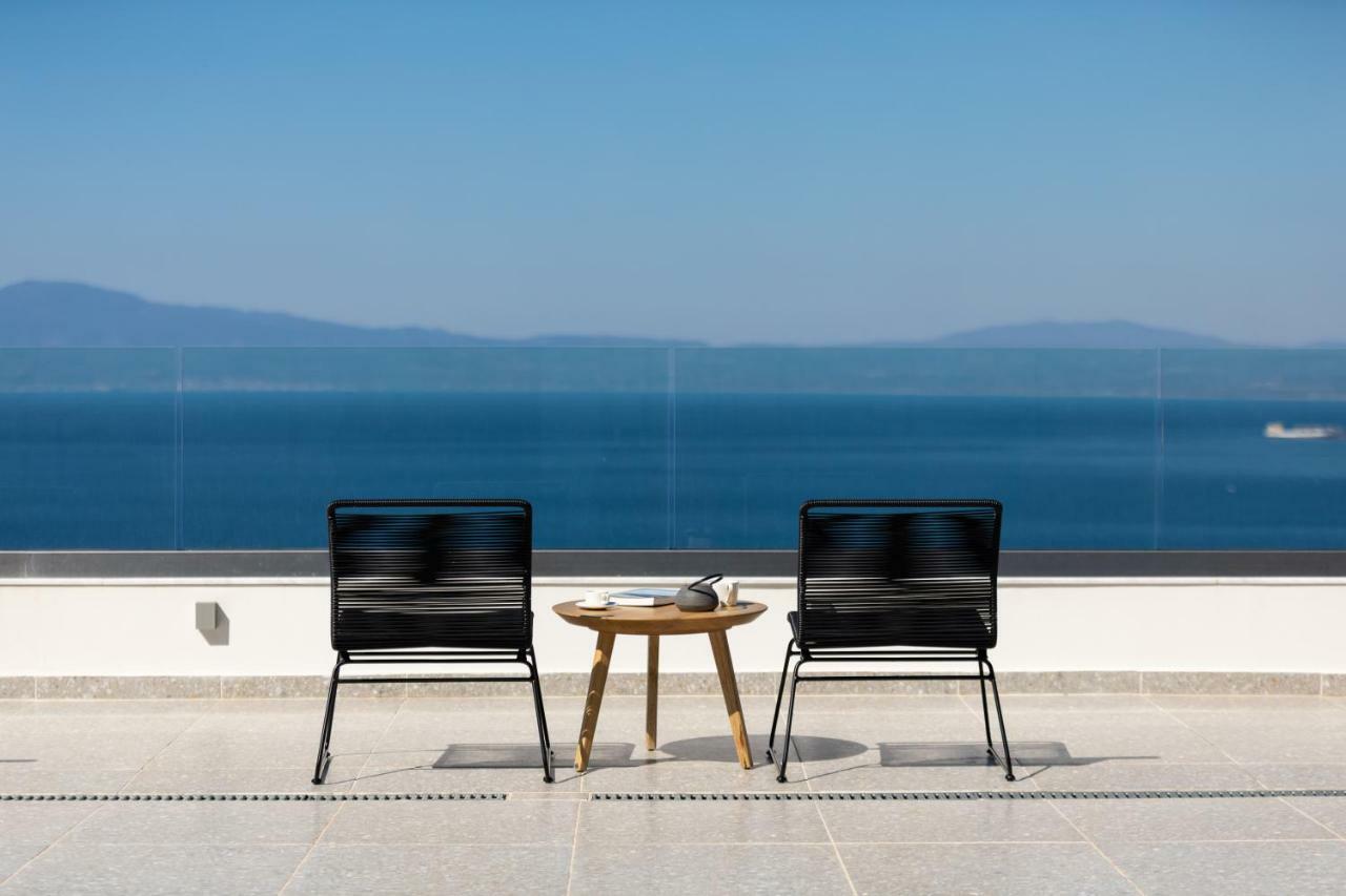 Messinian Icon Hotel & Suites Kalamata Exterior foto