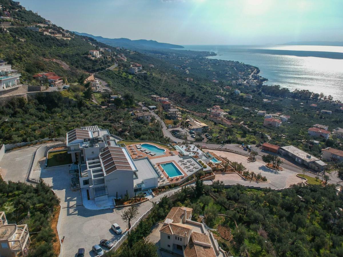 Messinian Icon Hotel & Suites Kalamata Exterior foto