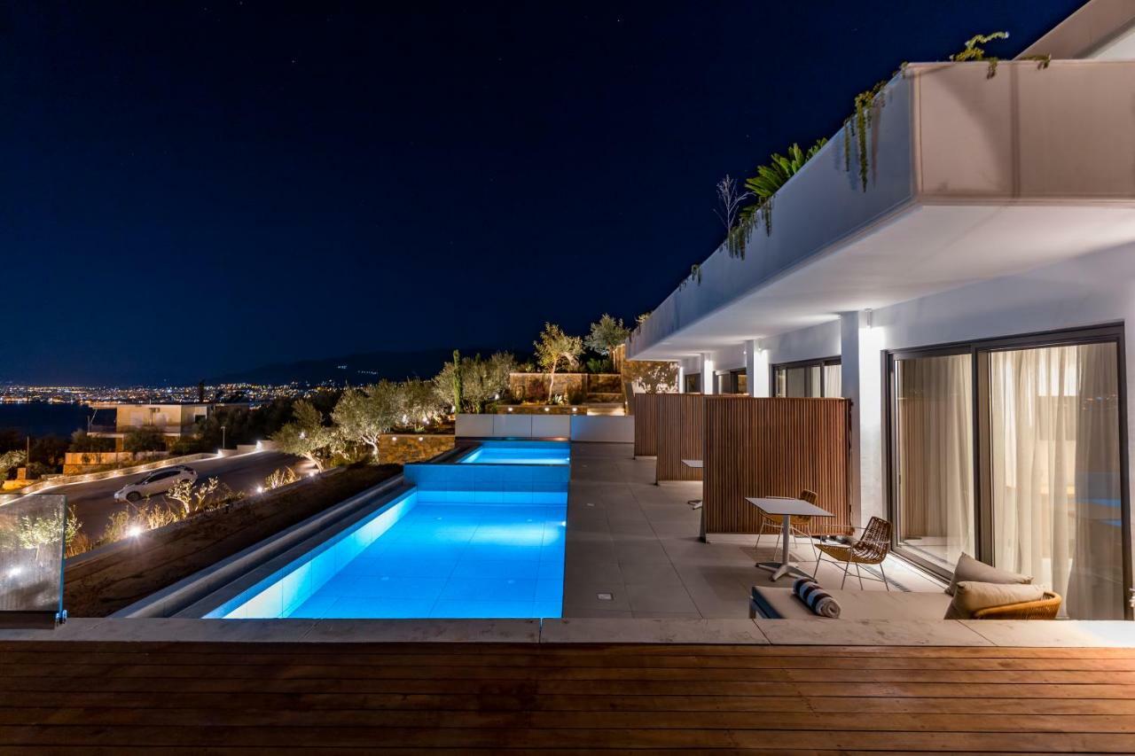 Messinian Icon Hotel & Suites Kalamata Exterior foto
