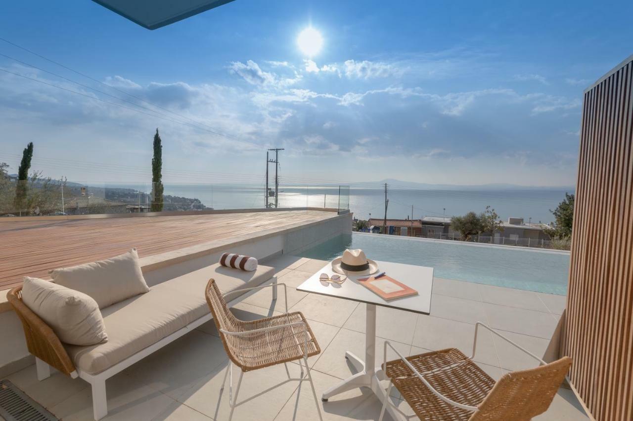 Messinian Icon Hotel & Suites Kalamata Exterior foto